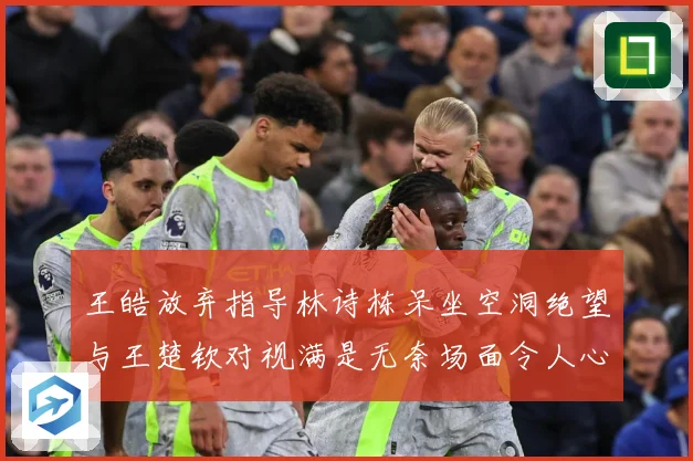 王皓放弃指导林诗栋呆坐空洞绝望与王楚钦对视满是无奈场面令人心赛场解读