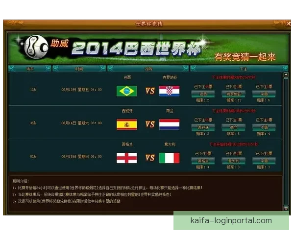 世界杯竞猜注册奖励大放送参与即享丰厚奖金和多重惊喜福利