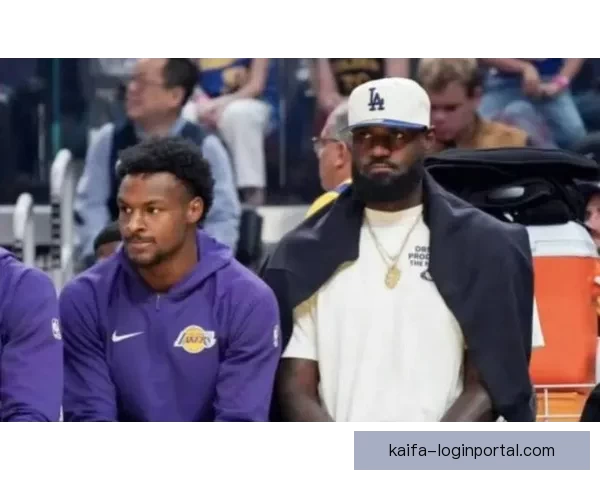 NBA历史首例父子同场助攻 布朗尼接詹姆斯传球命中三分